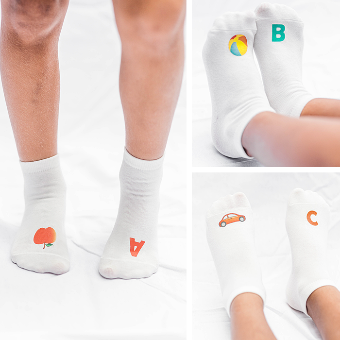 ABC Kids Socks (3/pairs)