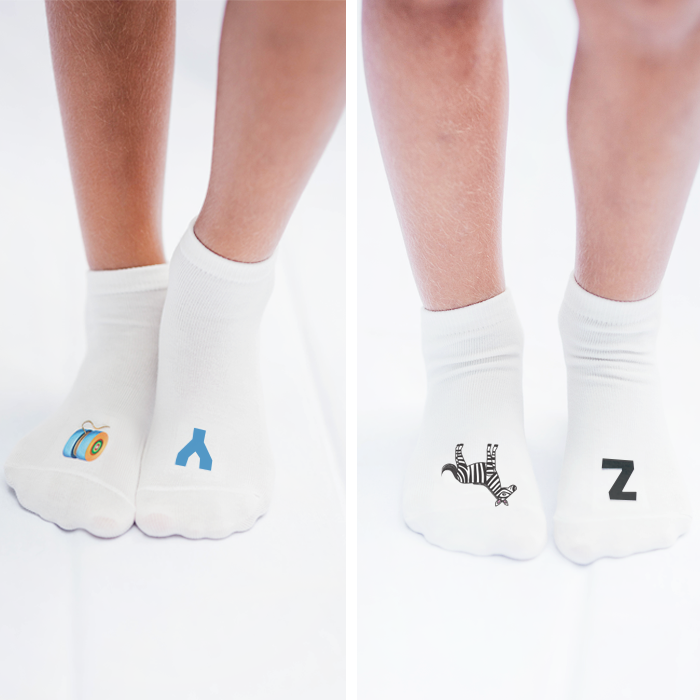 YZ Kids Socks (3/pairs)